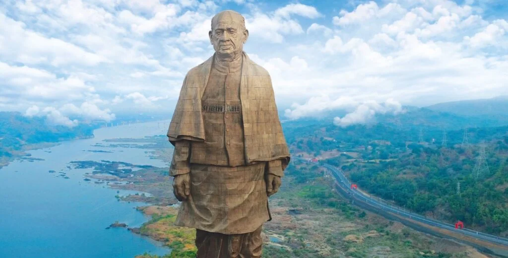 Statue of Unity - The tallest statue in the world 