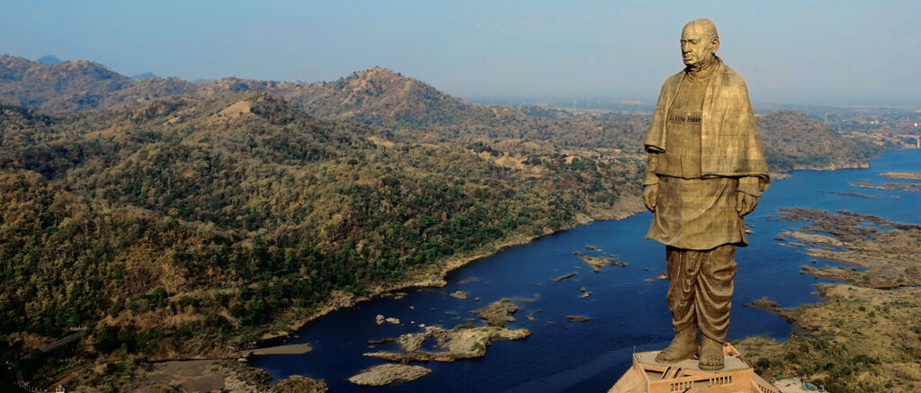 The Statue of Unity - Sardar Vallabhbhai Patel
