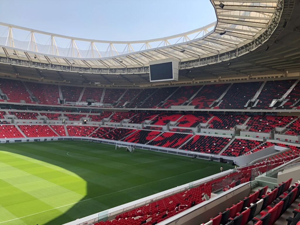 Al Rayyan Stadium Interior 